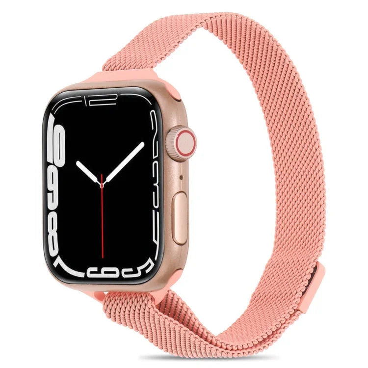 สายมิลานีสเอวเล็กสำหรับ Apple Watch Series, 7 41mm / 6&SE&5&4 40mm / 3&2&1 38mm, 7 45mm / 6&SE&5&4 44mm / 3&2&1 42mm