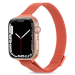 สายมิลานีสเอวเล็กสำหรับ Apple Watch Series, 7 41mm / 6&SE&5&4 40mm / 3&2&1 38mm, 7 45mm / 6&SE&5&4 44mm / 3&2&1 42mm
