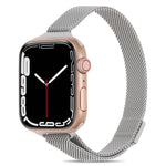 สายมิลานีสเอวเล็กสำหรับ Apple Watch Series, 7 41mm / 6&SE&5&4 40mm / 3&2&1 38mm, 7 45mm / 6&SE&5&4 44mm / 3&2&1 42mm
