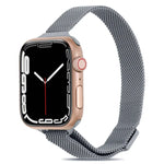 สายมิลานีสเอวเล็กสำหรับ Apple Watch Series, 7 41mm / 6&SE&5&4 40mm / 3&2&1 38mm, 7 45mm / 6&SE&5&4 44mm / 3&2&1 42mm