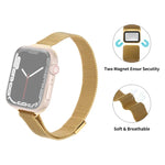 สายมิลานีสเอวเล็กสำหรับ Apple Watch Series, 7 41mm / 6&SE&5&4 40mm / 3&2&1 38mm, 7 45mm / 6&SE&5&4 44mm / 3&2&1 42mm