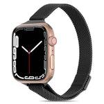 สายมิลานีสเอวเล็กสำหรับ Apple Watch Series, 7 41mm / 6&SE&5&4 40mm / 3&2&1 38mm, 7 45mm / 6&SE&5&4 44mm / 3&2&1 42mm