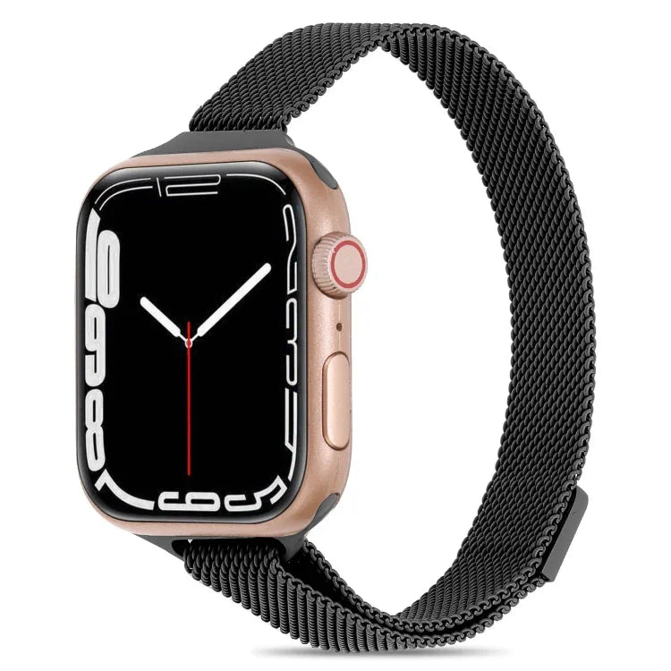 สายมิลานีสเอวเล็กสำหรับ Apple Watch Series, 7 41mm / 6&SE&5&4 40mm / 3&2&1 38mm, 7 45mm / 6&SE&5&4 44mm / 3&2&1 42mm