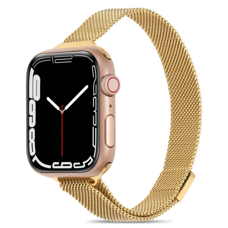 สายมิลานีสเอวเล็กสำหรับ Apple Watch Series, 7 41mm / 6&SE&5&4 40mm / 3&2&1 38mm, 7 45mm / 6&SE&5&4 44mm / 3&2&1 42mm