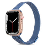 สายมิลานีสเอวเล็กสำหรับ Apple Watch Series, 7 41mm / 6&SE&5&4 40mm / 3&2&1 38mm, 7 45mm / 6&SE&5&4 44mm / 3&2&1 42mm