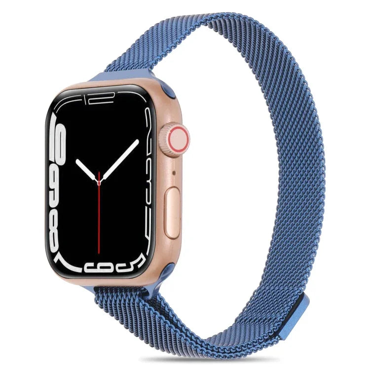 สายมิลานีสเอวเล็กสำหรับ Apple Watch Series, 7 41mm / 6&SE&5&4 40mm / 3&2&1 38mm, 7 45mm / 6&SE&5&4 44mm / 3&2&1 42mm