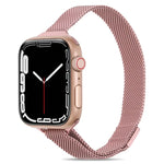 สายมิลานีสเอวเล็กสำหรับ Apple Watch Series, 7 41mm / 6&SE&5&4 40mm / 3&2&1 38mm, 7 45mm / 6&SE&5&4 44mm / 3&2&1 42mm