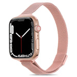 สายมิลานีสเอวเล็กสำหรับ Apple Watch Series, 7 41mm / 6&SE&5&4 40mm / 3&2&1 38mm, 7 45mm / 6&SE&5&4 44mm / 3&2&1 42mm
