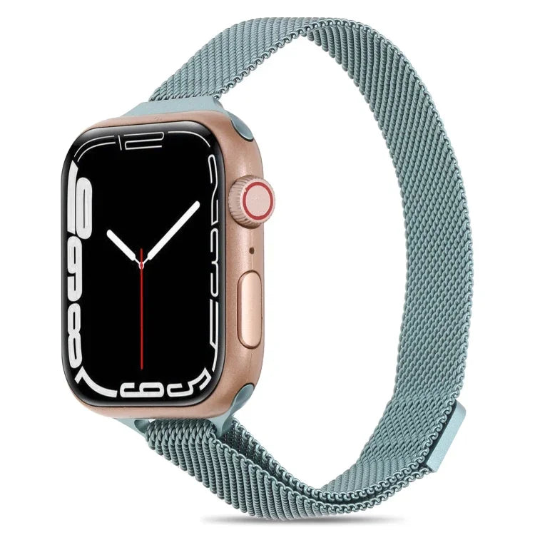 สายมิลานีสเอวเล็กสำหรับ Apple Watch Series, 7 41mm / 6&SE&5&4 40mm / 3&2&1 38mm, 7 45mm / 6&SE&5&4 44mm / 3&2&1 42mm