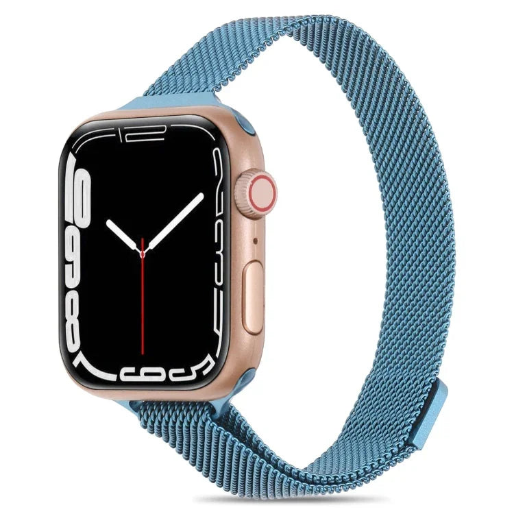 สายมิลานีสเอวเล็กสำหรับ Apple Watch Series, 7 41mm / 6&SE&5&4 40mm / 3&2&1 38mm, 7 45mm / 6&SE&5&4 44mm / 3&2&1 42mm