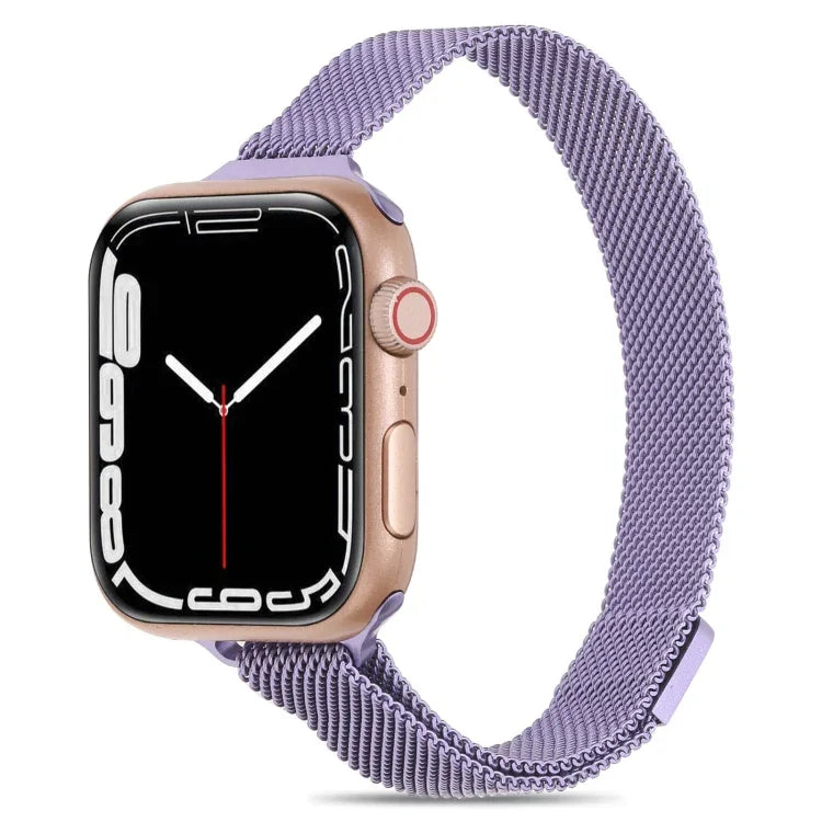 สายมิลานีสเอวเล็กสำหรับ Apple Watch Series, 7 41mm / 6&SE&5&4 40mm / 3&2&1 38mm, 7 45mm / 6&SE&5&4 44mm / 3&2&1 42mm