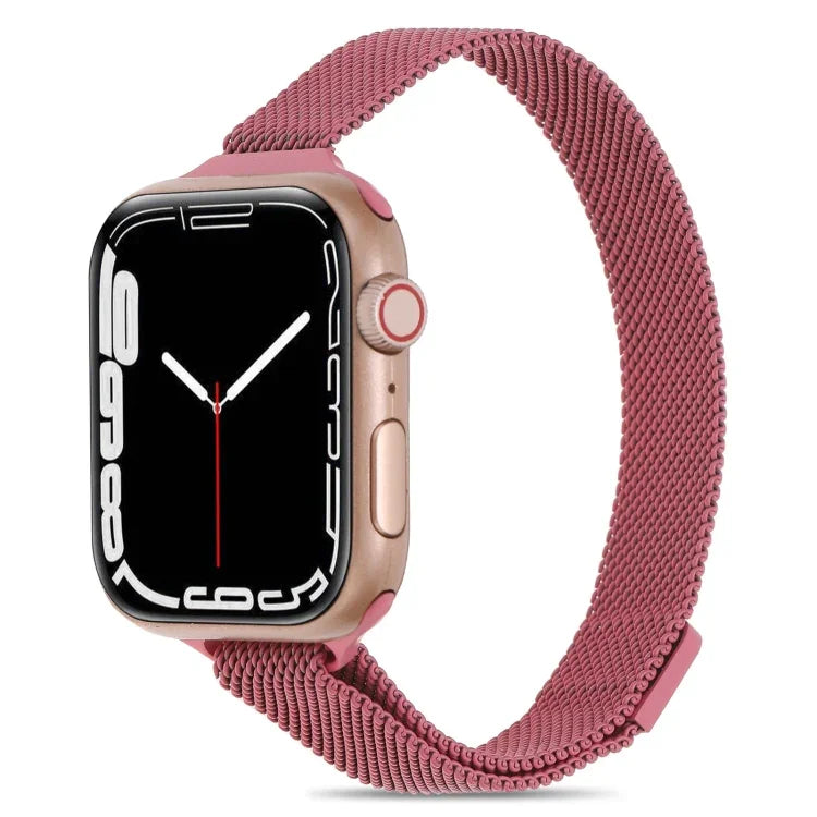 สายมิลานีสเอวเล็กสำหรับ Apple Watch Series, 7 41mm / 6&SE&5&4 40mm / 3&2&1 38mm, 7 45mm / 6&SE&5&4 44mm / 3&2&1 42mm