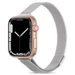 สายมิลานีสเอวเล็กสำหรับ Apple Watch Series, 7 41mm / 6&SE&5&4 40mm / 3&2&1 38mm, 7 45mm / 6&SE&5&4 44mm / 3&2&1 42mm
