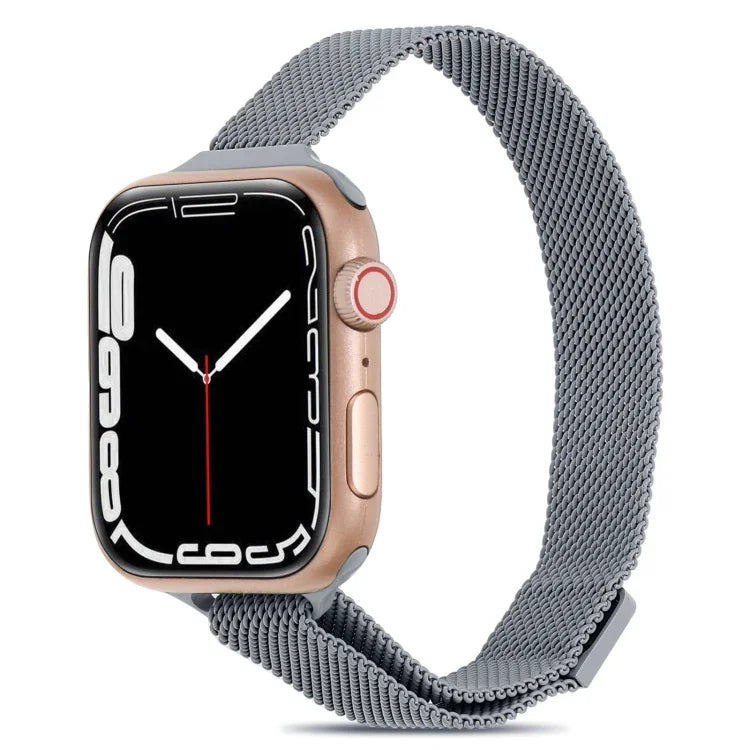 สายมิลานีสเอวเล็กสำหรับ Apple Watch Series, 7 41mm / 6&SE&5&4 40mm / 3&2&1 38mm, 7 45mm / 6&SE&5&4 44mm / 3&2&1 42mm