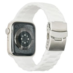 สายรัดนาฬิกาแบบสามเม็ด สำหรับ Apple Watch Series, 7 41mm / 6&SE&5&4 40mm / 3&2&1 38mm, 7 45mm / 6&SE&5&4 44mm / 3&2&1 42mm