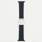สายรัดนาฬิกาแบบสามเม็ด สำหรับ Apple Watch Series, 7 41mm / 6&SE&5&4 40mm / 3&2&1 38mm, 7 45mm / 6&SE&5&4 44mm / 3&2&1 42mm
