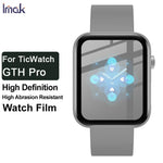 ฟิล์มป้องกันนาฬิกา IMAK Plexiglass HD สำหรับ TicWatch GTH Pro สำหรับ Samsung Galaxy Watch 3 41 มม. สำหรับ Samsung Galaxy Watch 3 45 มม. สำหรับ Samsung Galaxy Watch 4 42 มม. สำหรับ Samsung Galaxy Watch 4 46 มม.