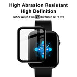 ฟิล์มป้องกันนาฬิกา IMAK Plexiglass HD สำหรับ TicWatch GTH Pro สำหรับ Samsung Galaxy Watch 3 41 มม. สำหรับ Samsung Galaxy Watch 3 45 มม. สำหรับ Samsung Galaxy Watch 4 42 มม. สำหรับ Samsung Galaxy Watch 4 46 มม.