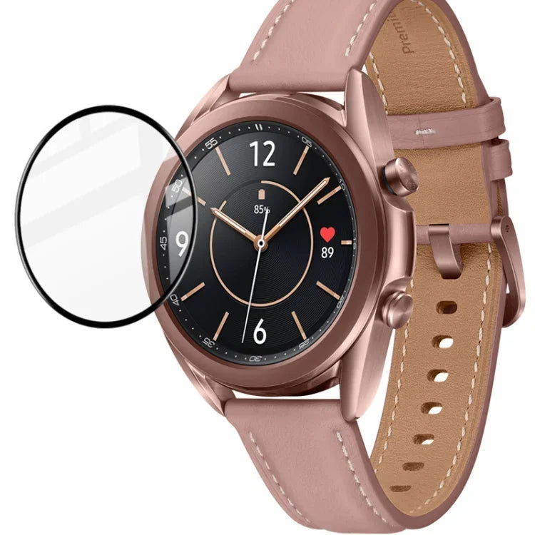 ฟิล์มป้องกันนาฬิกา IMAK Plexiglass HD สำหรับ TicWatch GTH Pro สำหรับ Samsung Galaxy Watch 3 41 มม. สำหรับ Samsung Galaxy Watch 3 45 มม. สำหรับ Samsung Galaxy Watch 4 42 มม. สำหรับ Samsung Galaxy Watch 4 46 มม.