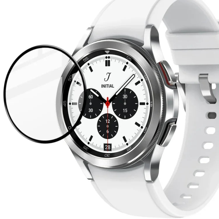 ฟิล์มป้องกันนาฬิกา IMAK Plexiglass HD สำหรับ TicWatch GTH Pro สำหรับ Samsung Galaxy Watch 3 41 มม. สำหรับ Samsung Galaxy Watch 3 45 มม. สำหรับ Samsung Galaxy Watch 4 42 มม. สำหรับ Samsung Galaxy Watch 4 46 มม.