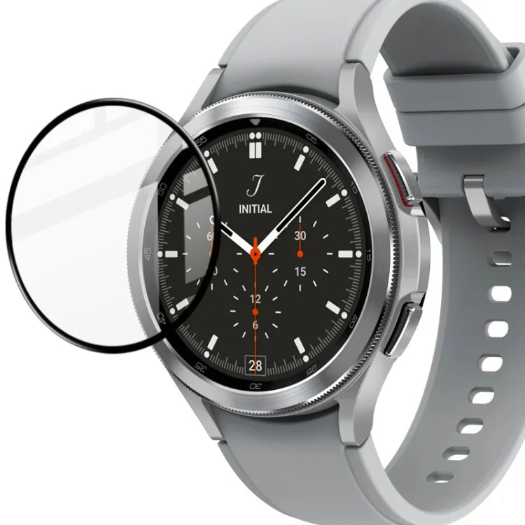 ฟิล์มป้องกันนาฬิกา IMAK Plexiglass HD สำหรับ TicWatch GTH Pro สำหรับ Samsung Galaxy Watch 3 41 มม. สำหรับ Samsung Galaxy Watch 3 45 มม. สำหรับ Samsung Galaxy Watch 4 42 มม. สำหรับ Samsung Galaxy Watch 4 46 มม.