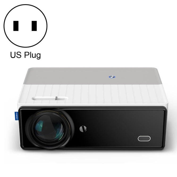 เครื่องฉายภาพดิจิทัล LCD + LED HD VIVIBRIGHT D5000 1920x1080P 420ANSI 6000 ลูเมน, รุ่นพื้นฐาน, ปลั๊ก US, ปลั๊ก UK