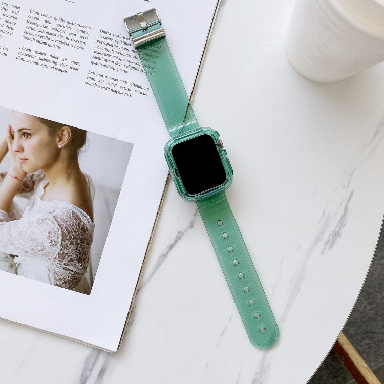 สายรัดนาฬิกาออกกำลังกาย สำหรับ Apple Watch Series, 7 41mm / 6&SE&5&4 40mm / 3&2&1 38mm
