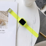 สายรัดนาฬิกาออกกำลังกาย สำหรับ Apple Watch Series, 7 41mm / 6&SE&5&4 40mm / 3&2&1 38mm