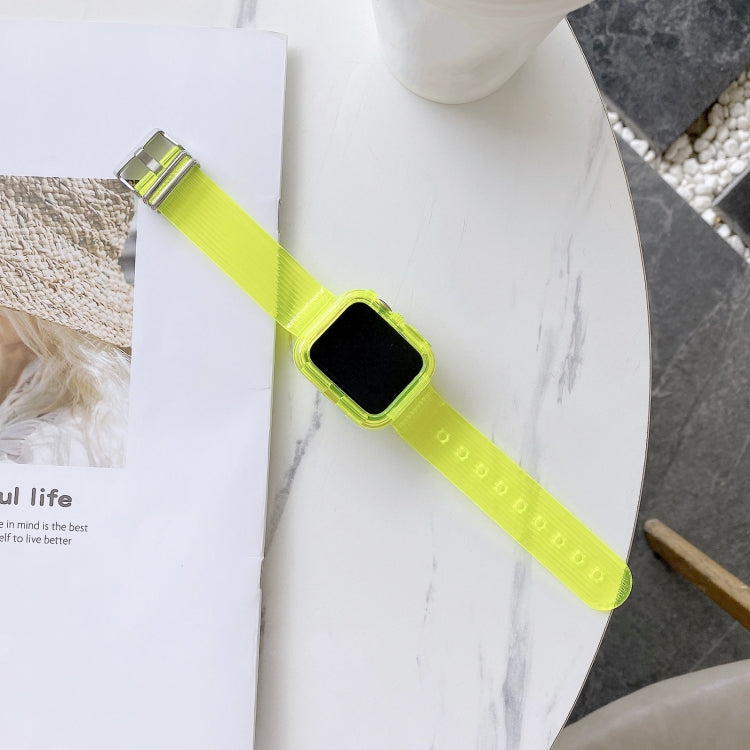 สายรัดนาฬิกาออกกำลังกาย สำหรับ Apple Watch Series, 7 41mm / 6&SE&5&4 40mm / 3&2&1 38mm