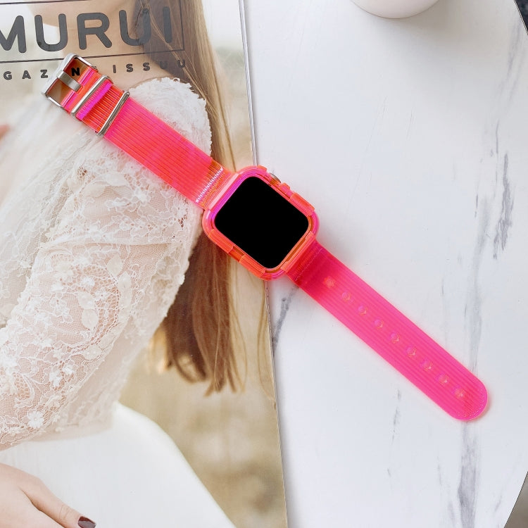 สายรัดนาฬิกาออกกำลังกาย สำหรับ Apple Watch Series, 7 41mm / 6&SE&5&4 40mm / 3&2&1 38mm