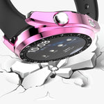 Scale Electroplated PC + Tempered Glass Watch Case, For Huawei Watch 3 Pro