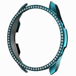 เคสใส่หน้าปัดนาฬิกา PC ประดับเพชรแถวเดียว สำหรับ Samsung Galaxy Watch 3 41 มม.