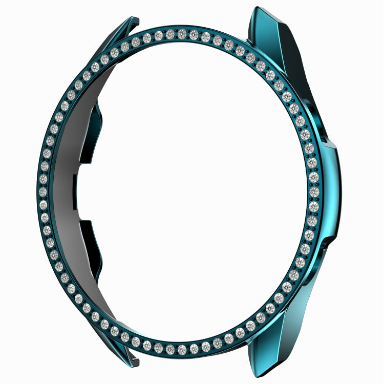 เคสใส่หน้าปัดนาฬิกา PC ประดับเพชรแถวเดียว สำหรับ Samsung Galaxy Watch 3 41 มม.
