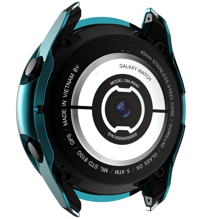 เคสใส่หน้าปัดนาฬิกา PC ประดับเพชรแถวเดียว สำหรับ Samsung Galaxy Watch 3 41 มม.