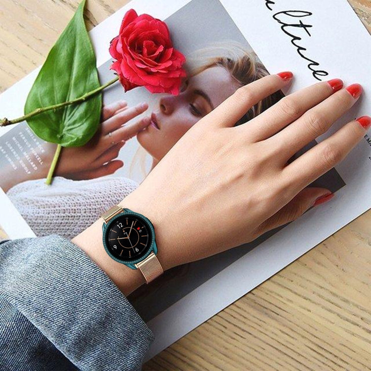 เคสใส่หน้าปัดนาฬิกา PC ประดับเพชรแถวเดียว สำหรับ Samsung Galaxy Watch 3 41 มม.