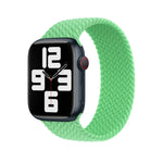 สายรัดนาฬิกาถักไนลอน สำหรับ Apple Watch Series 7 41mm / 6&SE&5&4 40mm / 3&2&1 38mm, 130mm, 145mm, 155mm