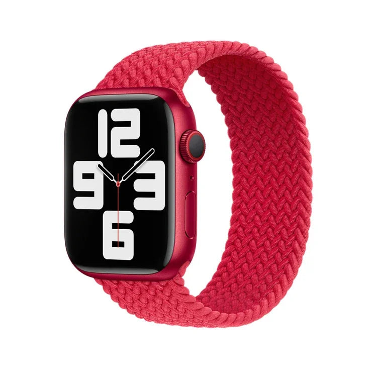 สายรัดนาฬิกาถักไนลอน สำหรับ Apple Watch Series 7 41mm / 6&SE&5&4 40mm / 3&2&1 38mm, 130mm, 145mm, 155mm
