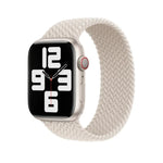 สายรัดนาฬิกาถักไนลอน สำหรับ Apple Watch Series 7 41mm / 6&SE&5&4 40mm / 3&2&1 38mm, 130mm, 145mm, 155mm
