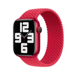 สายรัดนาฬิกาถักไนลอน สำหรับ Apple Watch Series 7 41mm / 6&SE&5&4 40mm / 3&2&1 38mm, 130mm, 145mm, 155mm