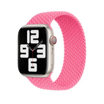 สายรัดนาฬิกาถักไนลอน สำหรับ Apple Watch Series 7 41mm / 6&SE&5&4 40mm / 3&2&1 38mm, 130mm, 145mm, 155mm