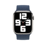 สายรัดนาฬิกาถักไนลอน สำหรับ Apple Watch Series 7 45mm / 6&SE&5&4 44mm / 3&2&1 42mm, 135mm, 150mm, 165mm