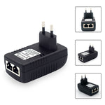 อะแดปเตอร์ไฟ POE / LAD สำหรับเราเตอร์ AP ไร้สาย, 12V 1A, 12V 2A, 15V 1A, 24V 1A, 48V 0.5A