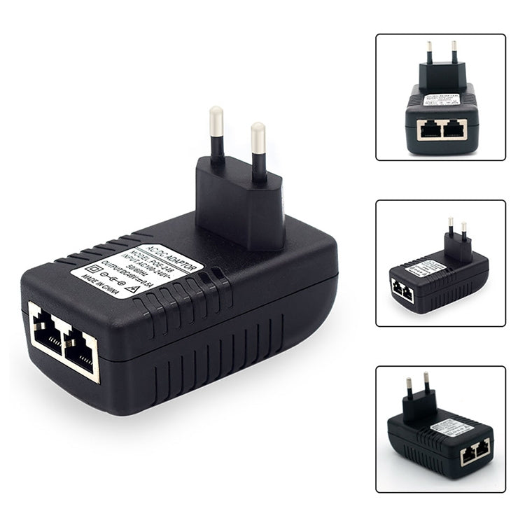 อะแดปเตอร์ไฟ POE / LAD สำหรับเราเตอร์ AP ไร้สาย, 12V 1A, 12V 2A, 15V 1A, 24V 1A, 48V 0.5A