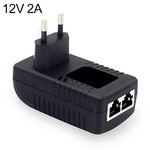 อะแดปเตอร์ไฟ POE / LAD สำหรับเราเตอร์ AP ไร้สาย, 12V 1A, 12V 2A, 15V 1A, 24V 1A, 48V 0.5A