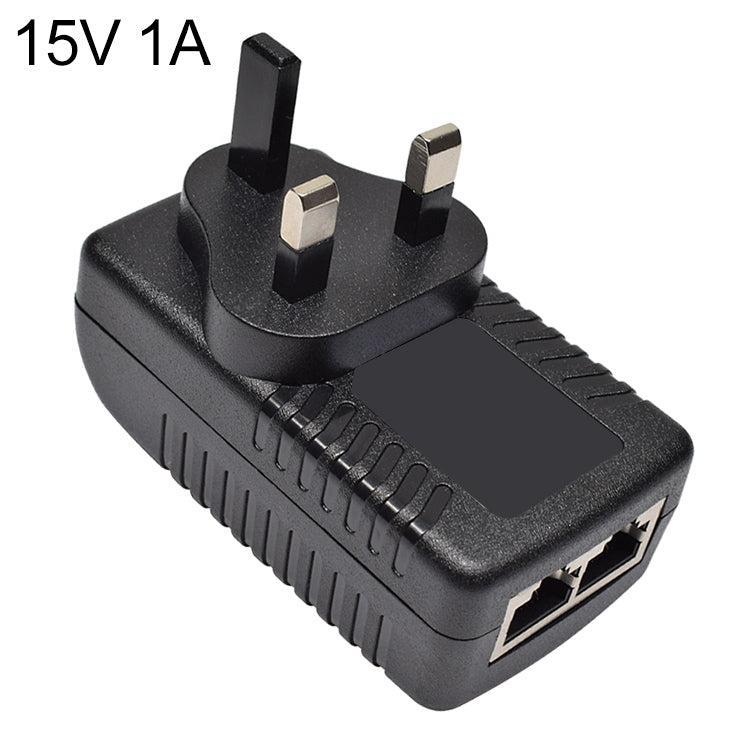 อะแดปเตอร์ไฟ POE / LAD สำหรับเราเตอร์ AP ไร้สาย, 12V 1A, 12V 2A, 15V 1A, 24V 1A, 48V 0.5A