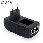อะแดปเตอร์ไฟ POE / LAD สำหรับเราเตอร์ AP ไร้สาย, 12V 1A, 12V 2A, 15V 1A, 24V 1A, 48V 0.5A
