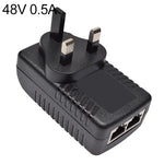 อะแดปเตอร์ไฟ POE / LAD สำหรับเราเตอร์ AP ไร้สาย, 12V 1A, 12V 2A, 15V 1A, 24V 1A, 48V 0.5A