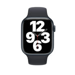สายรัดนาฬิกาซิลิโคน สำหรับ Apple Watch Series, สำหรับ Apple Watch 42mm / 41mm / 40mm / 38mm, สำหรับ Apple Watch 46mm / 49mm / 45mm / 44mm
