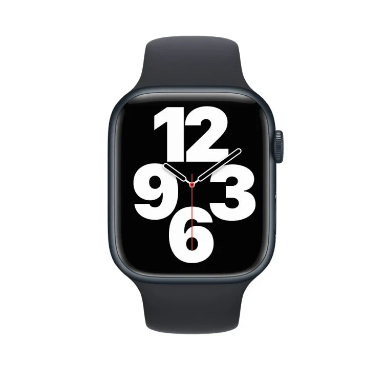 สายรัดนาฬิกาซิลิโคน สำหรับ Apple Watch Series, สำหรับ Apple Watch 42mm / 41mm / 40mm / 38mm, สำหรับ Apple Watch 46mm / 49mm / 45mm / 44mm
