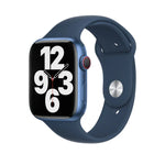 สายรัดนาฬิกาซิลิโคน สำหรับ Apple Watch Series, สำหรับ Apple Watch 42mm / 41mm / 40mm / 38mm, สำหรับ Apple Watch 46mm / 49mm / 45mm / 44mm